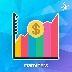 Sales statistics - online store analytics (skyweb24.statorders) for Bitrix Sales statistics - online store analytics (skyweb24.statorders) - solution for Bitrix